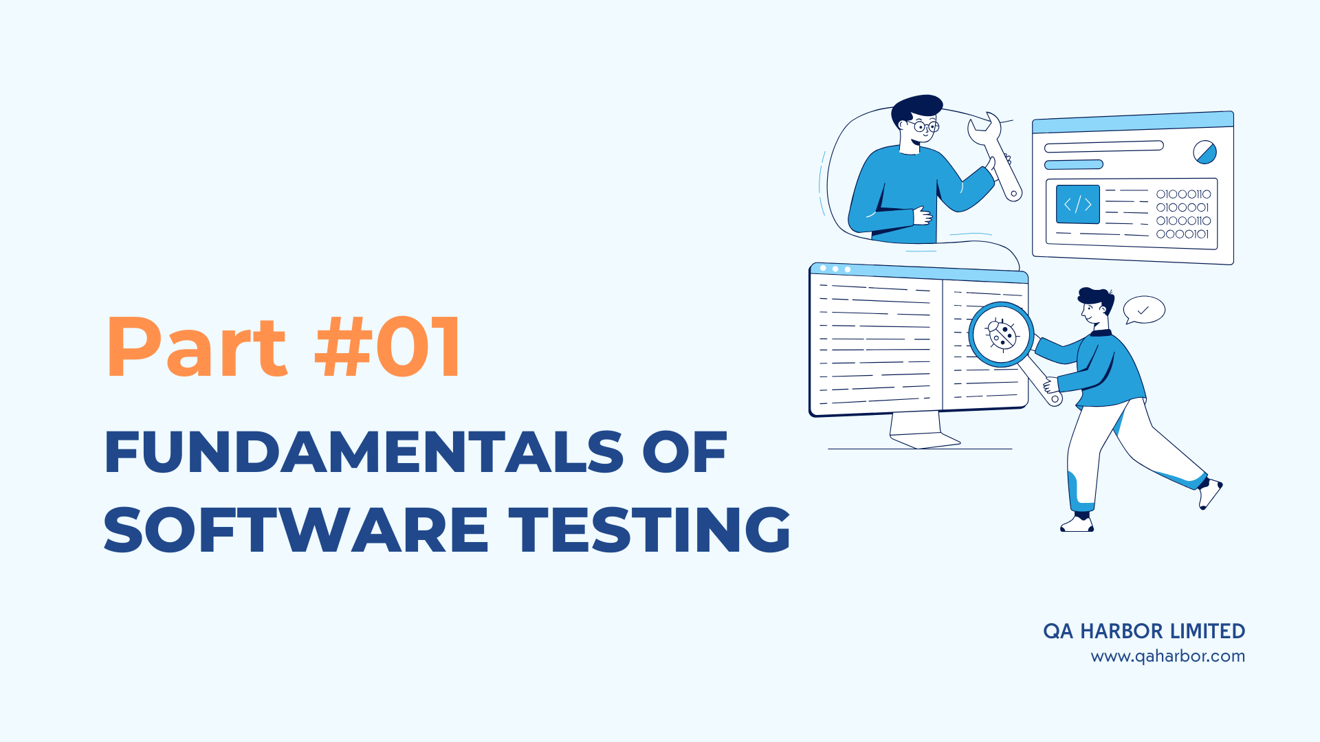[Part 01] Fundamentals of Software Testing