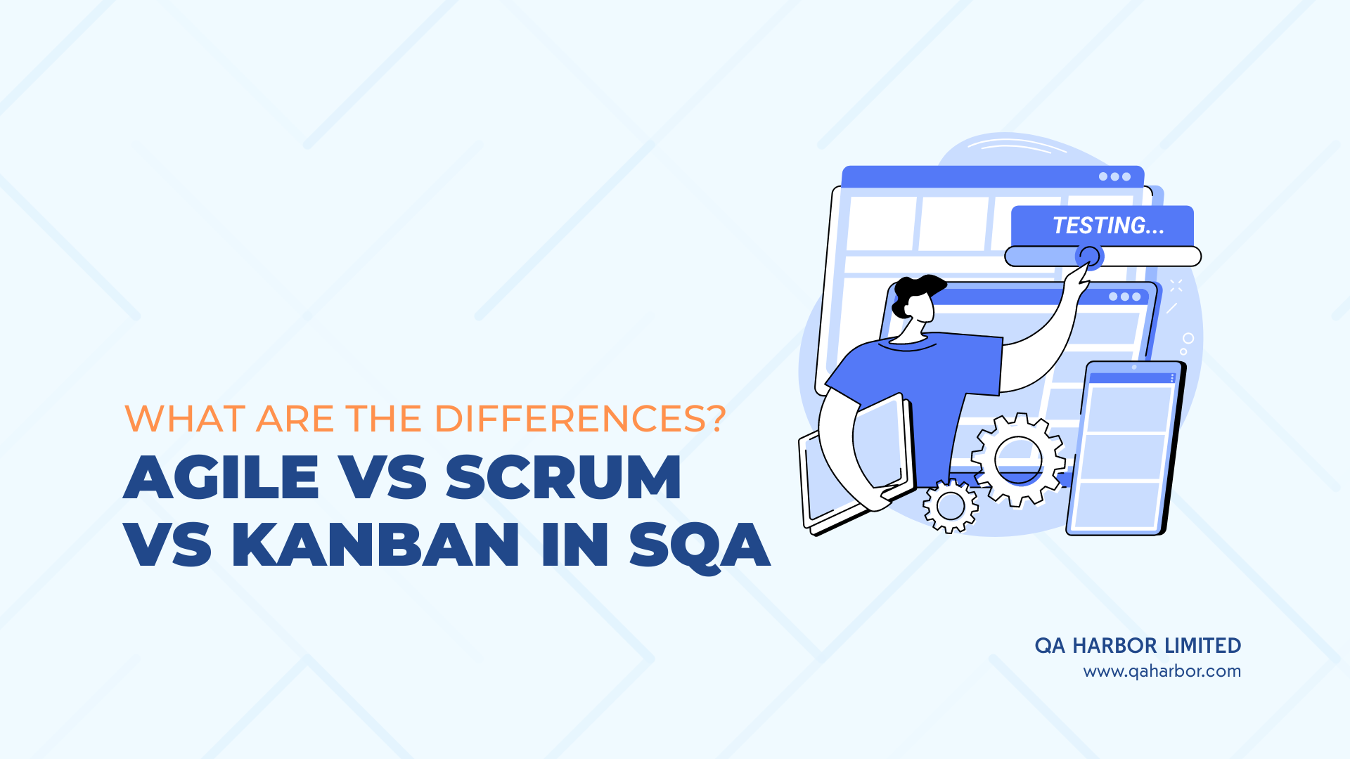 Agile vs Scrum vs Kanban in SQA: What are the Differences?